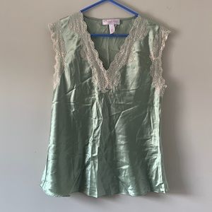 Oscar de la Renta silky pajama set